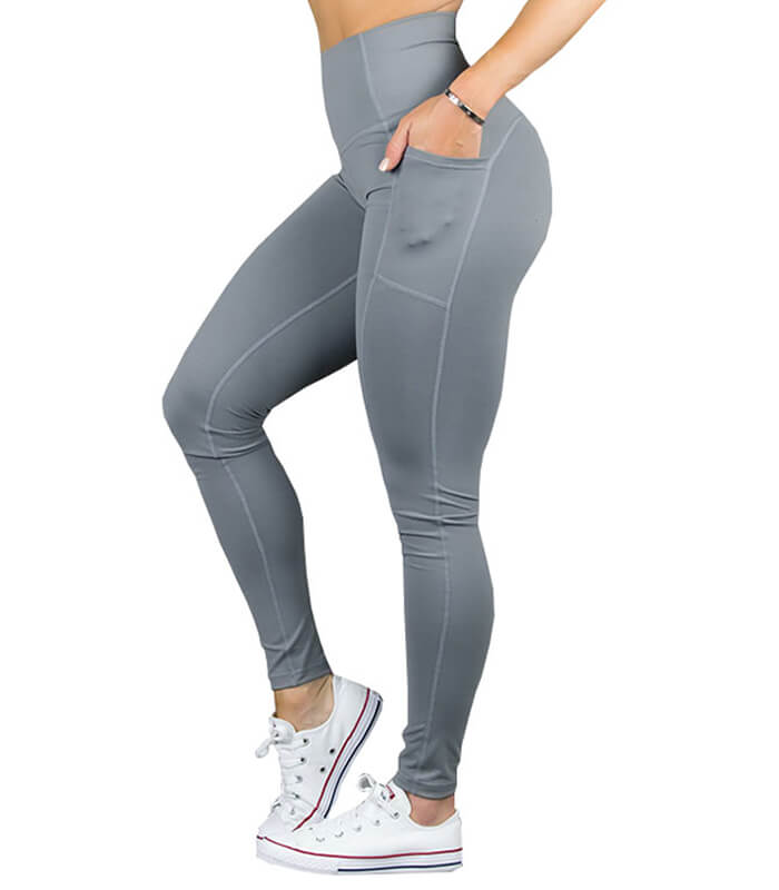 compression custom high waisted women leggings