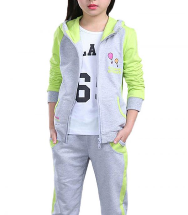 Kids Pink Sports Casual Clothing Manufacturer