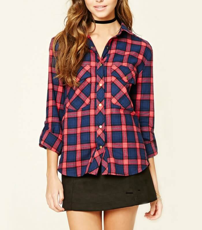 Ladies Flannel Shirts Manufacturer