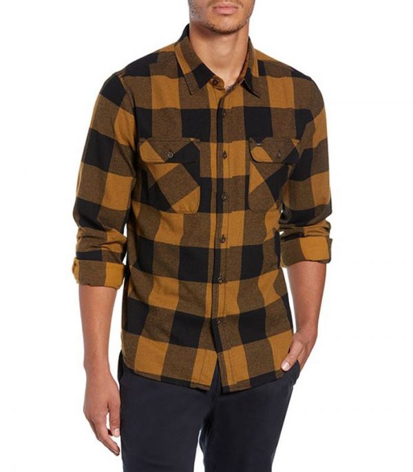 Latest Design Men Flannel Shirt Manufacturer