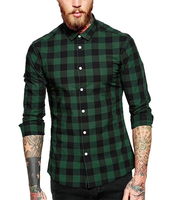 Trendy Flannel Shirts For Men