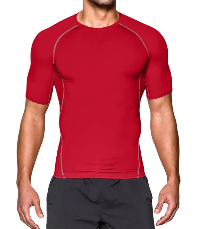 Men Fitted Fitness Shirt Manufacturer