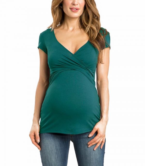 Solid Maternity Tshirt Manufacturer