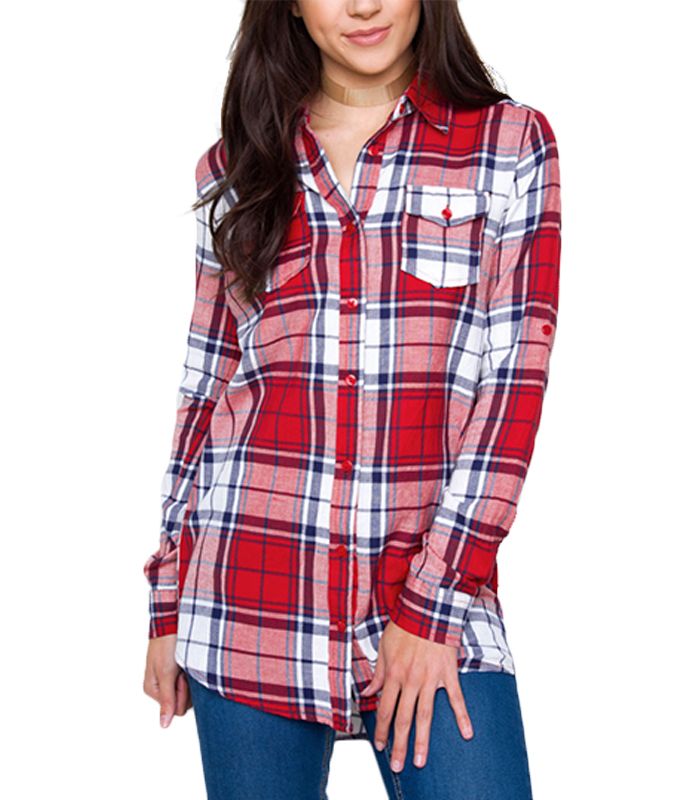 Womens Flannel Shirt Manufacturer