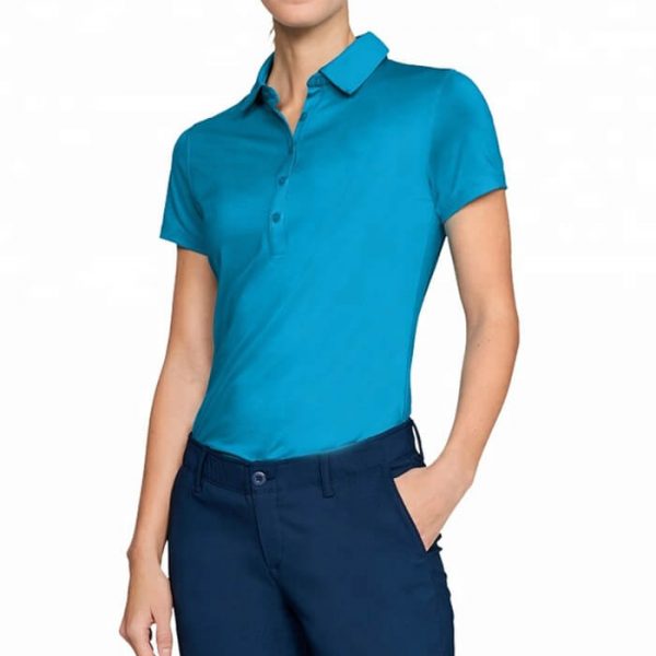 Womens Customize Sports Polo Tees Manufacturer