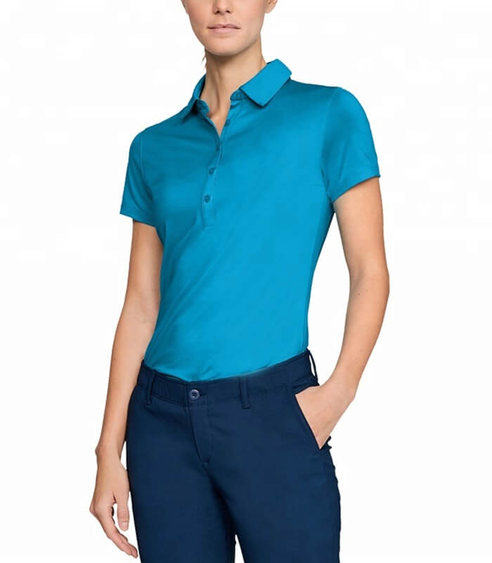 Womens Customize Sports Polo Tees Manufacturer