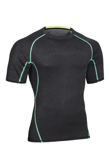 Custom Mens Black Fitness wear Manufacturers
