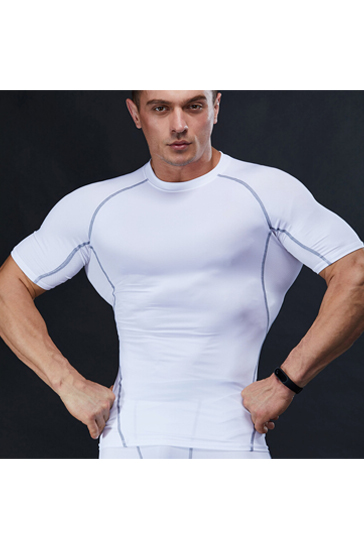 White Color mens Athletic Wear Manufacturers