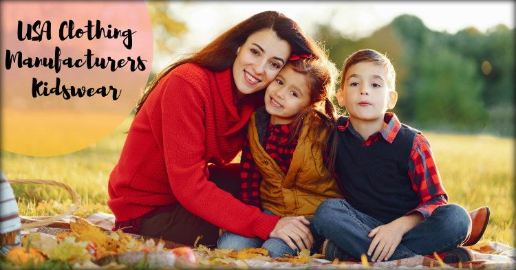 children's clothing manufacturers