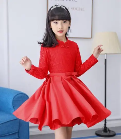 winter kids dress manufacturers