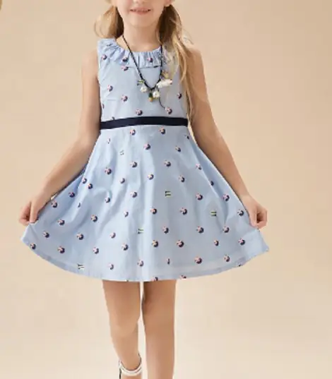 Wholesales Printed summer Wear girls clothing