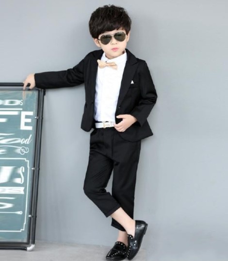 Children Handsome Business Formal  Suit Dress  USA  