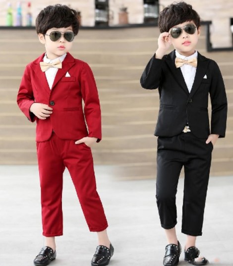 Children Handsome Business Formal  Suit Dress  USA  