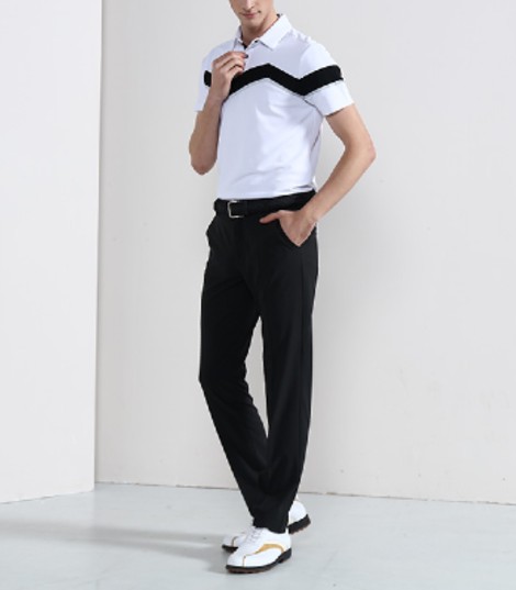 Custom Slim Fit White Polo Tshirt Manufacturer