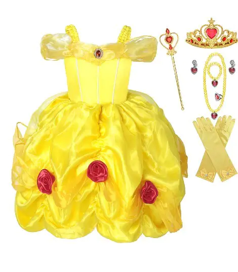 Elegant Fairy Princess Dress For Little Girls