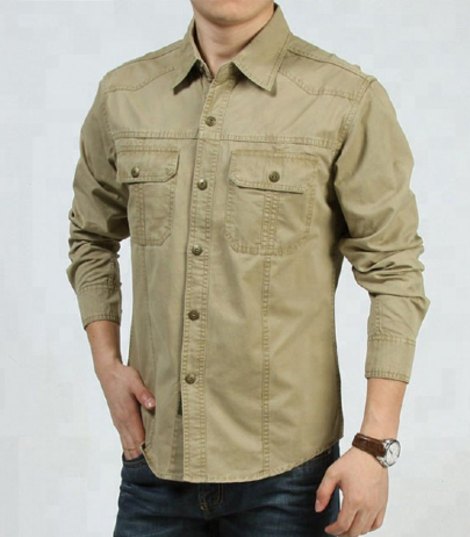Fashion Comfortable Cotton men Shirts Suppliers USA