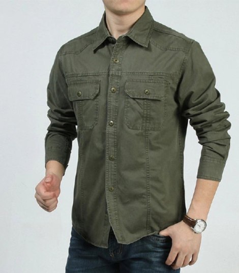 Wholesale Custom Fashion Comfortable Cotton Men Shirts Manufacturer in USA