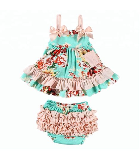 New Product Little Girl Clothing Manufacturers