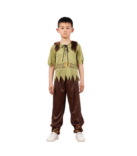 Combaal Halloween Cosplay Boy Dress
