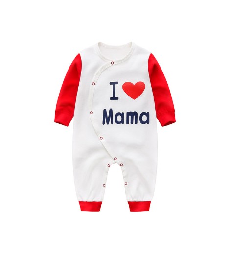 Spring Long Sleeve Baby Crawling Clothing Manufacturers