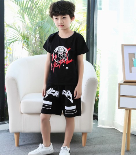 Children Outfits Cotton Summer Clothing Manufacturers