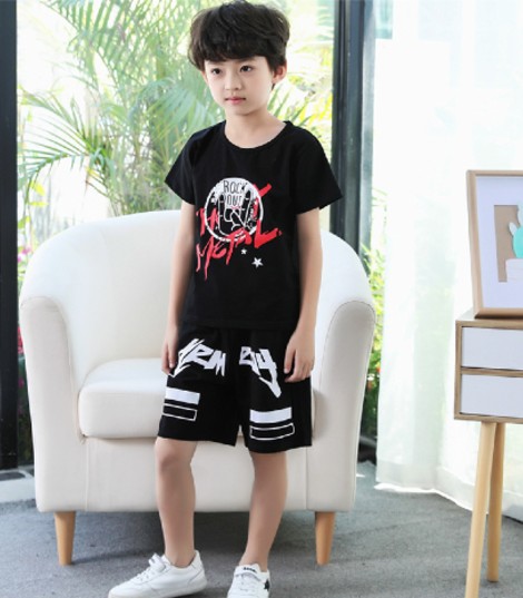 wholesales boy summer clothing