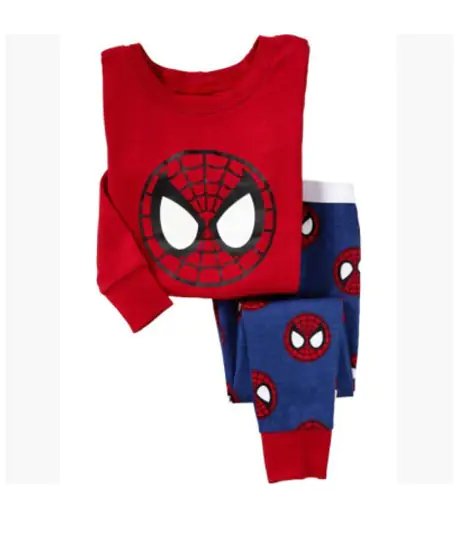Spider Man Design Boys Dresses Wholesales
