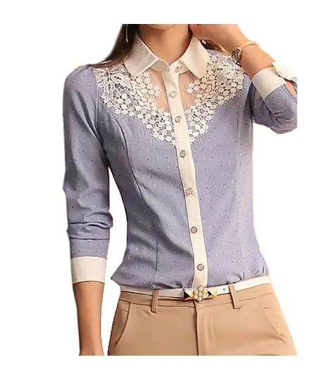 Lace Fashion Women Shirts