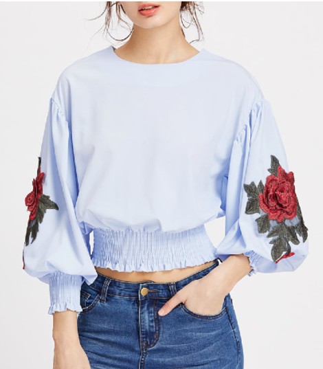 Fashion Cutting Women Tops Manufacturers