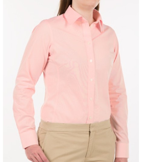 Formal Business Button Down Cotton Women Shirt