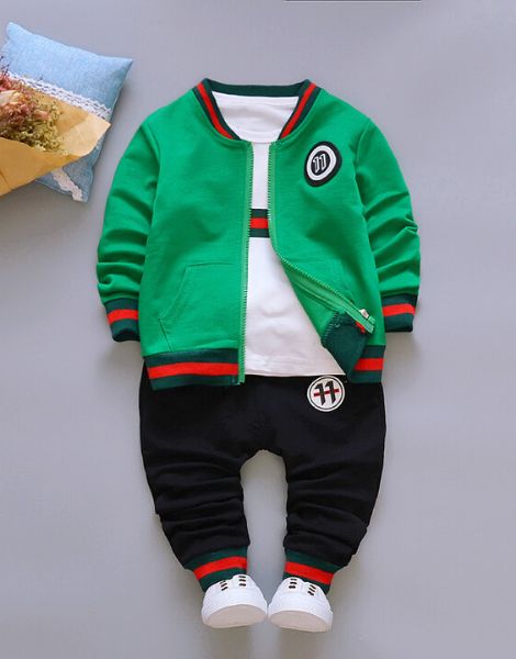 Bulk Baby Boy Clothing Set Manufacturer