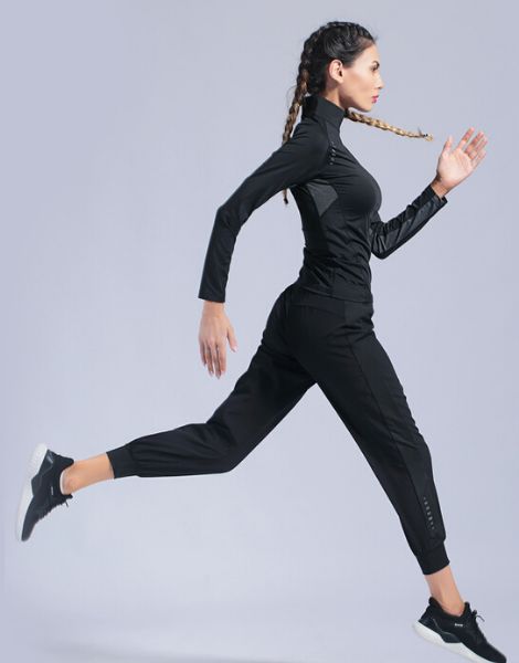 custom seamless fitness tracksuits for women