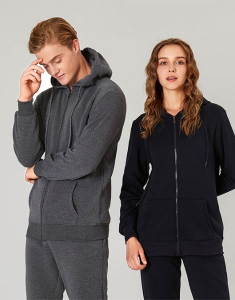custom french terry tracksuit for men and women