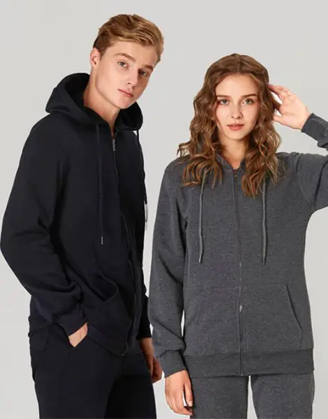 custom french terry tracksuit for men and women