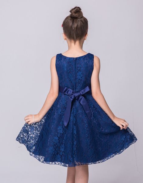 custom new style party dress for girls