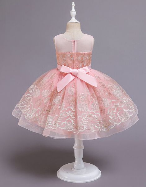 custom evening party dress for little girl manufacturers