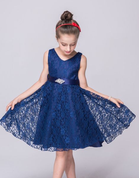 wholesale new style party dress for girls