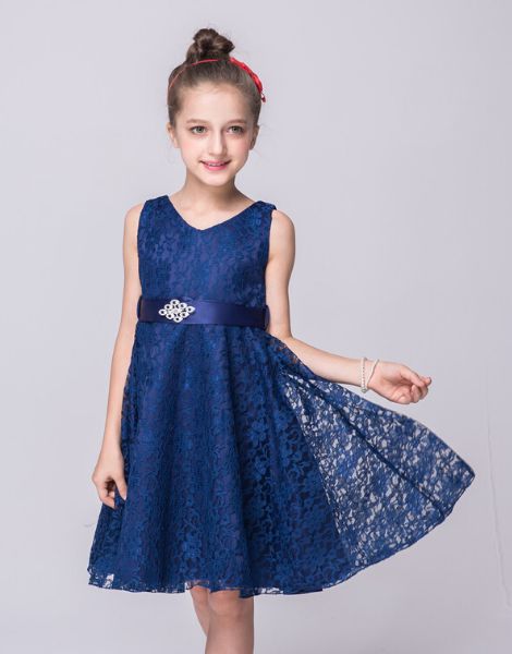 wholesale bulk new style party dress for girls