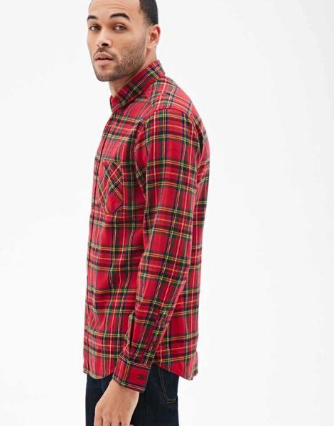 wholesale classic flannel shirt
