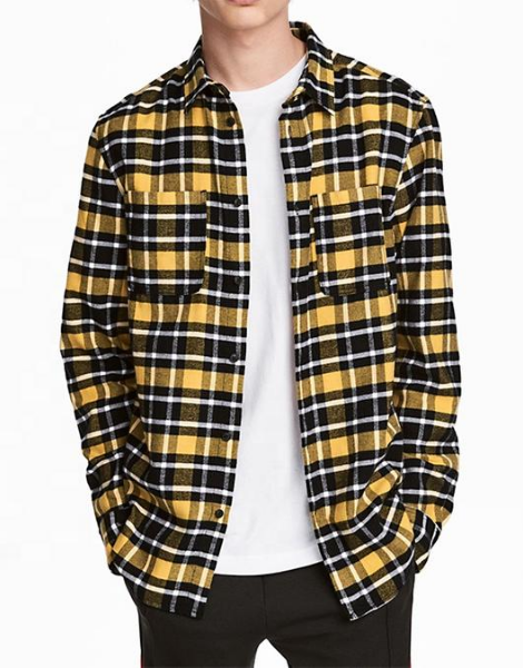 Bulk Flannel Clothing Wholesale Custom Flannel Shirts