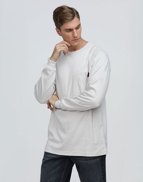 custom flame resistant full sleeve t shirt manufacturers