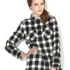 bulk double pocket flannel shirts for women