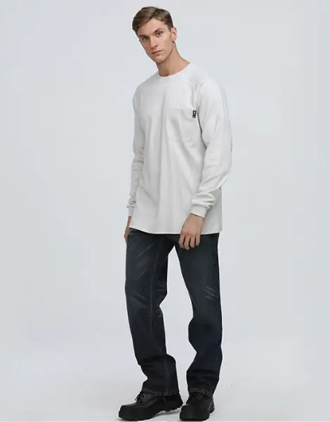 custom flame resistant full sleeve t shirt
