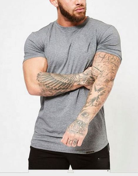 wholesale spandex t-shirts for gym