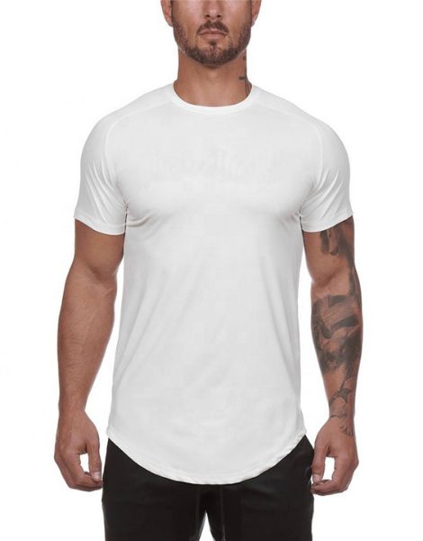 Bottom Shaped Men's Workout T-shirts - USA Clothing Manufacturers