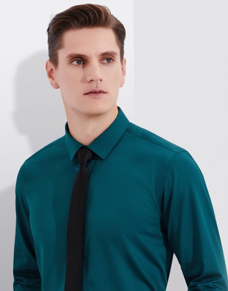 wholesale bulk men single color formal shirts