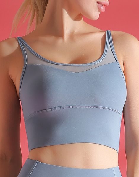 custom mesh stitching sports bra manufacturers
