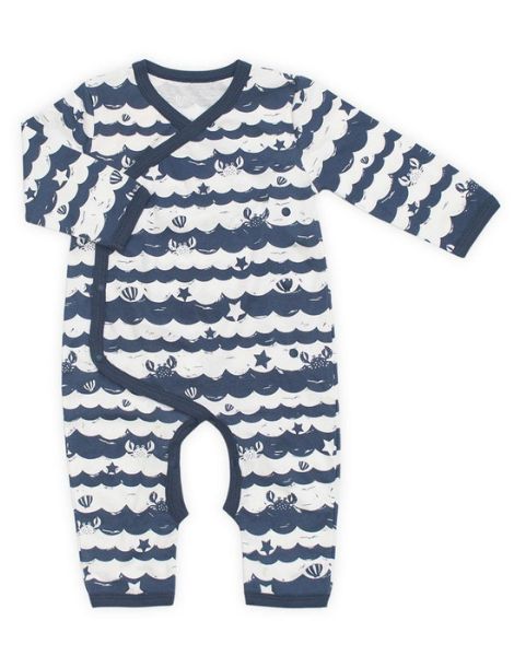 wholesale sea stripe baby rompers clothes manufacturers