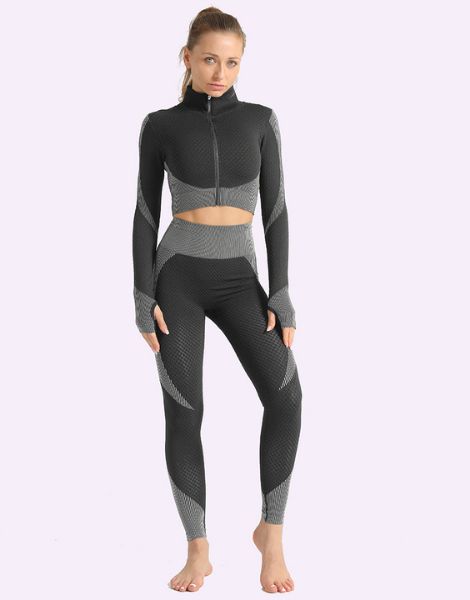 wholesale winter sports wear set for ladies manufacturers