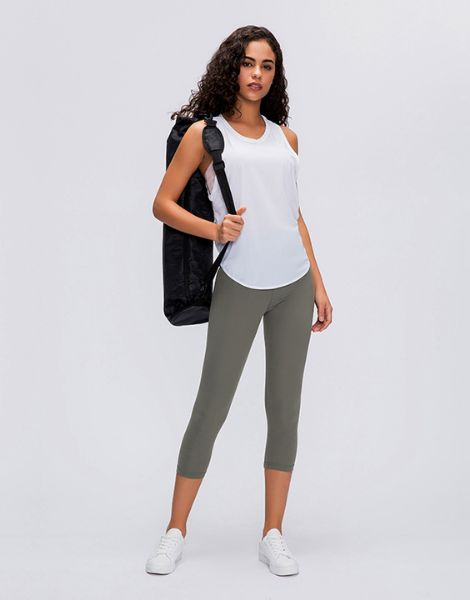 wholesale women yoga tank top with leggings